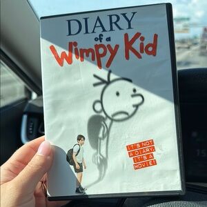 Diary of a Wimpy Kid DVD